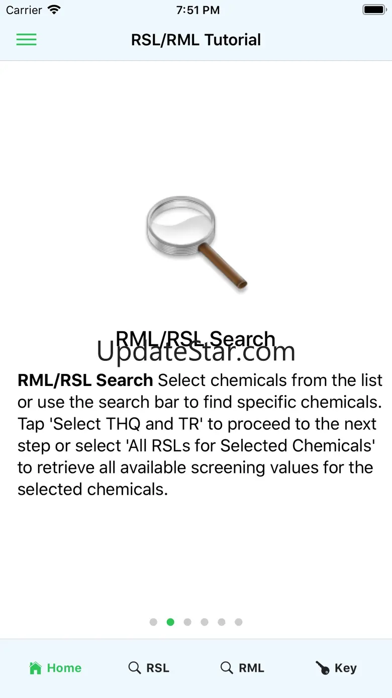 EPA RSL/RML 1.0