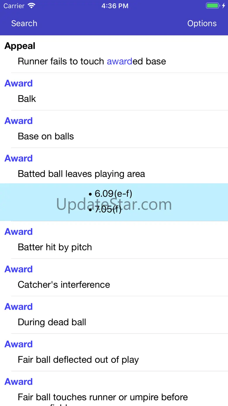 LLUmpires.com Rules Index 2019 1.0
