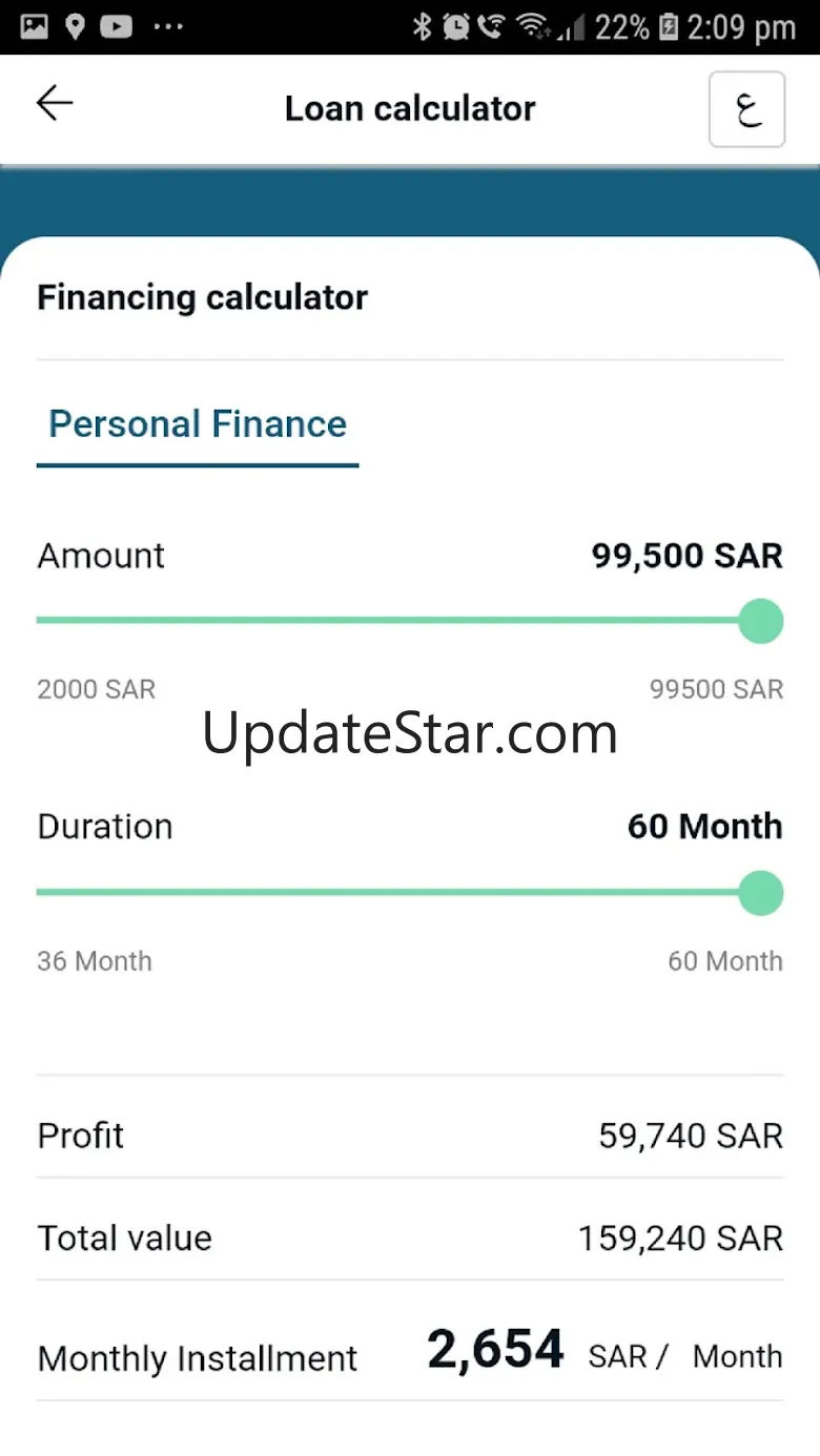 Alyusr Leasing & Financing 2.70.0