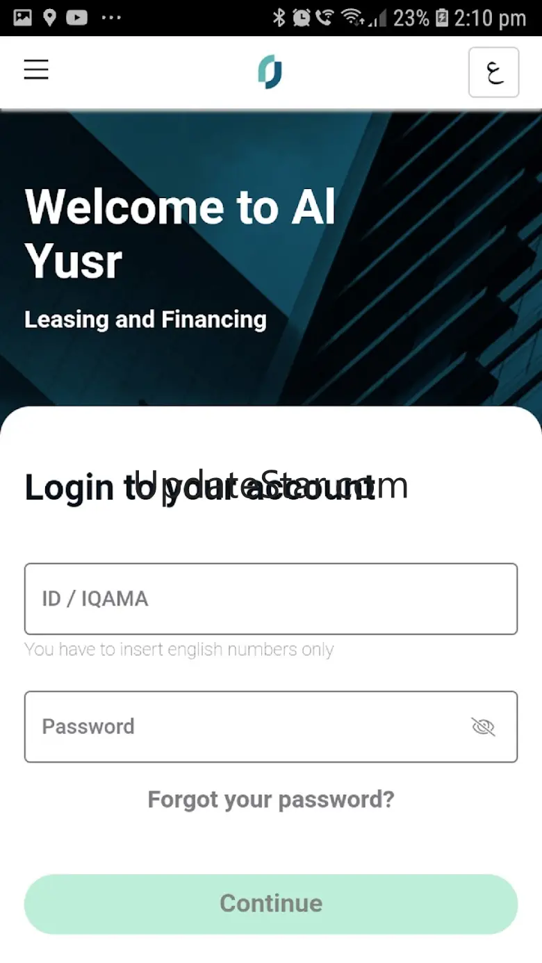 Alyusr Leasing & Financing 2.70.0