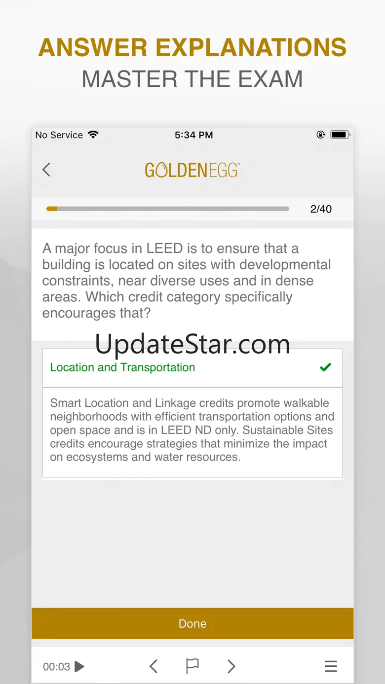 LEED GA Practice Test Prep 1.0