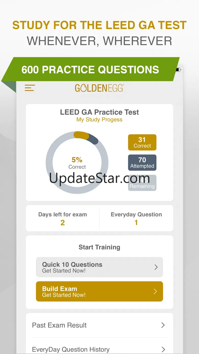 LEED GA Practice Test Prep 1.0