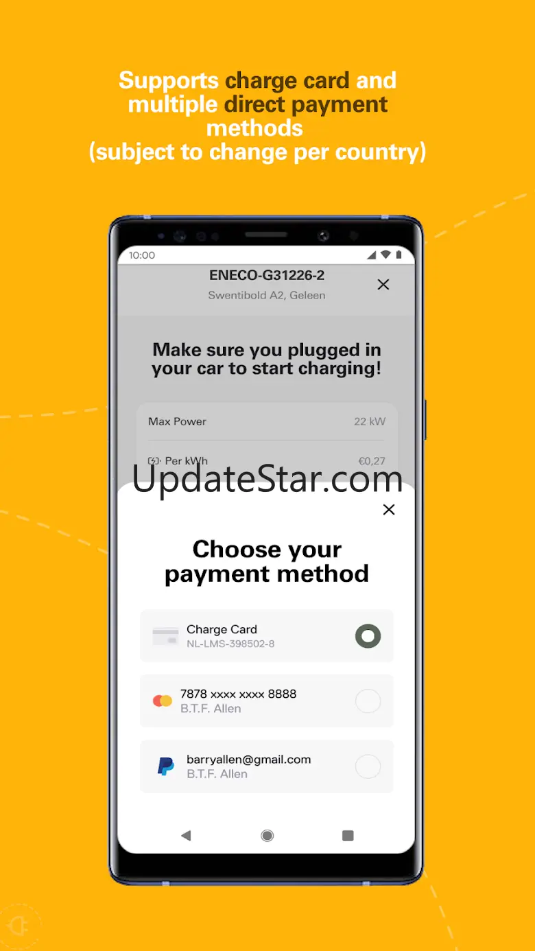 Easy Charging Quality 1.8.1