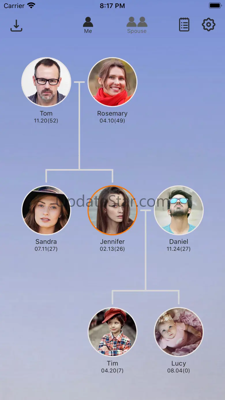 My lovely family 1.2.1