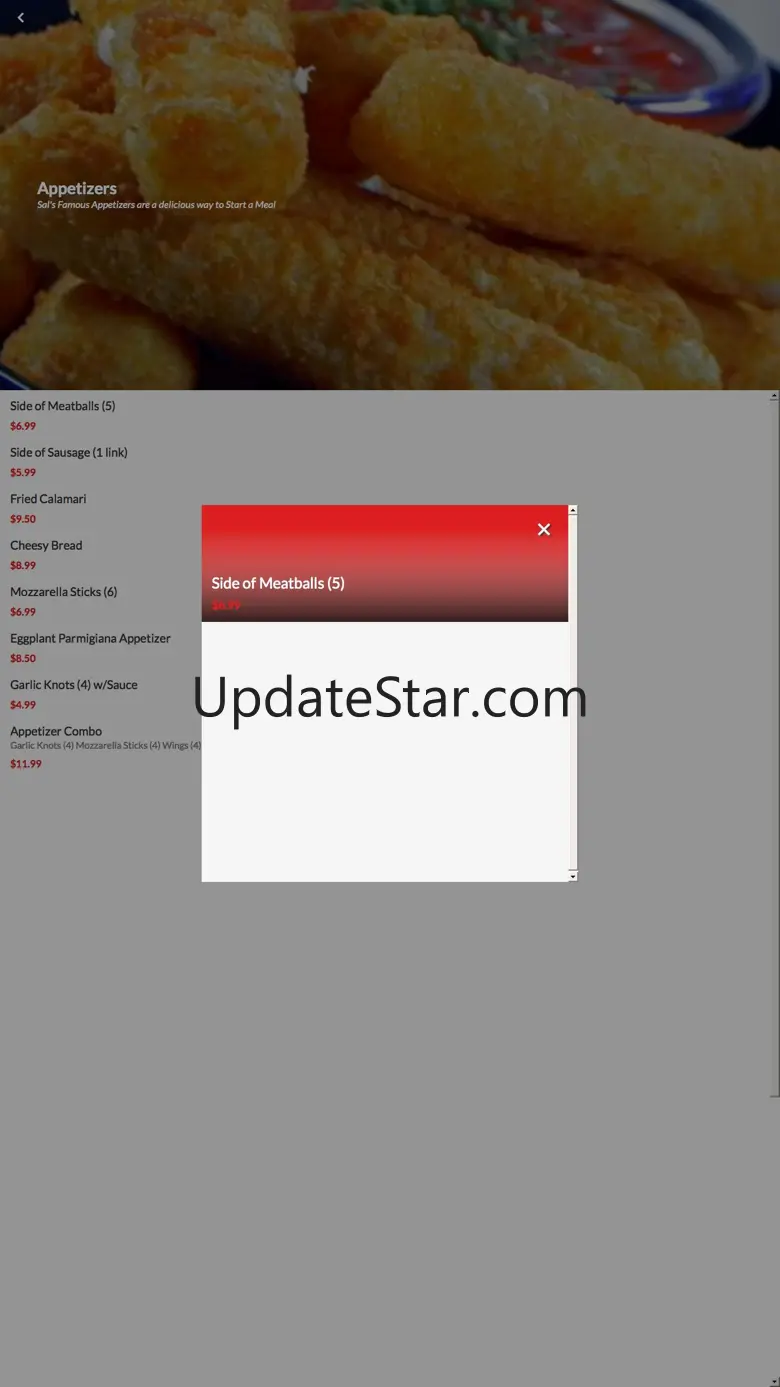 Salvo's Pizza 1.0.1
