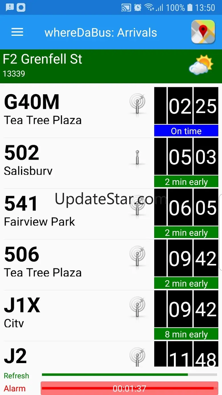 Adelaide metro - whereDaBus 6.1.1