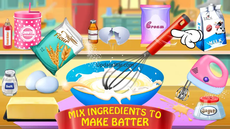 Pro Cake Master Baker 1.0.1