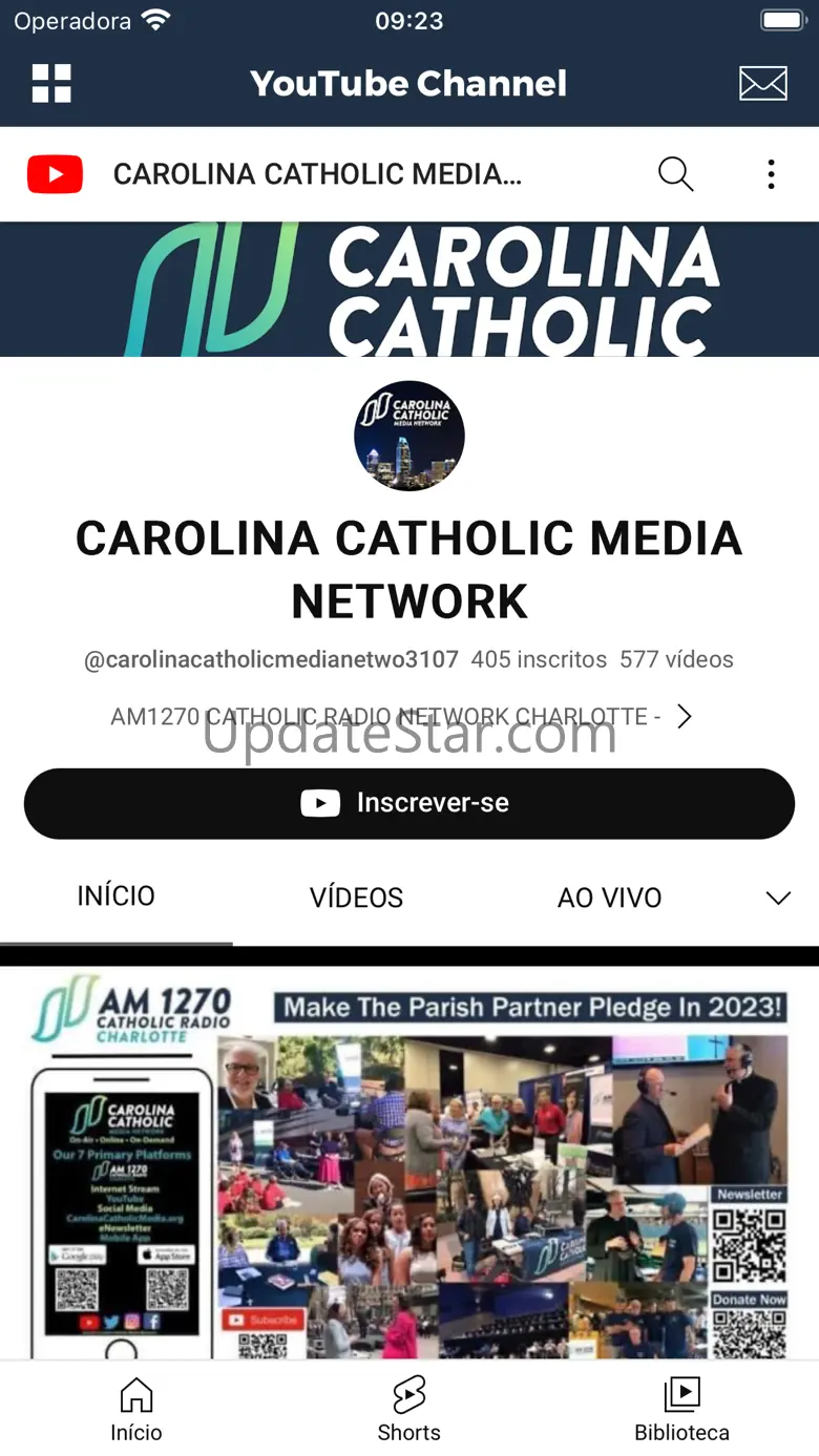 Carolina Catholic Media 1.1.4