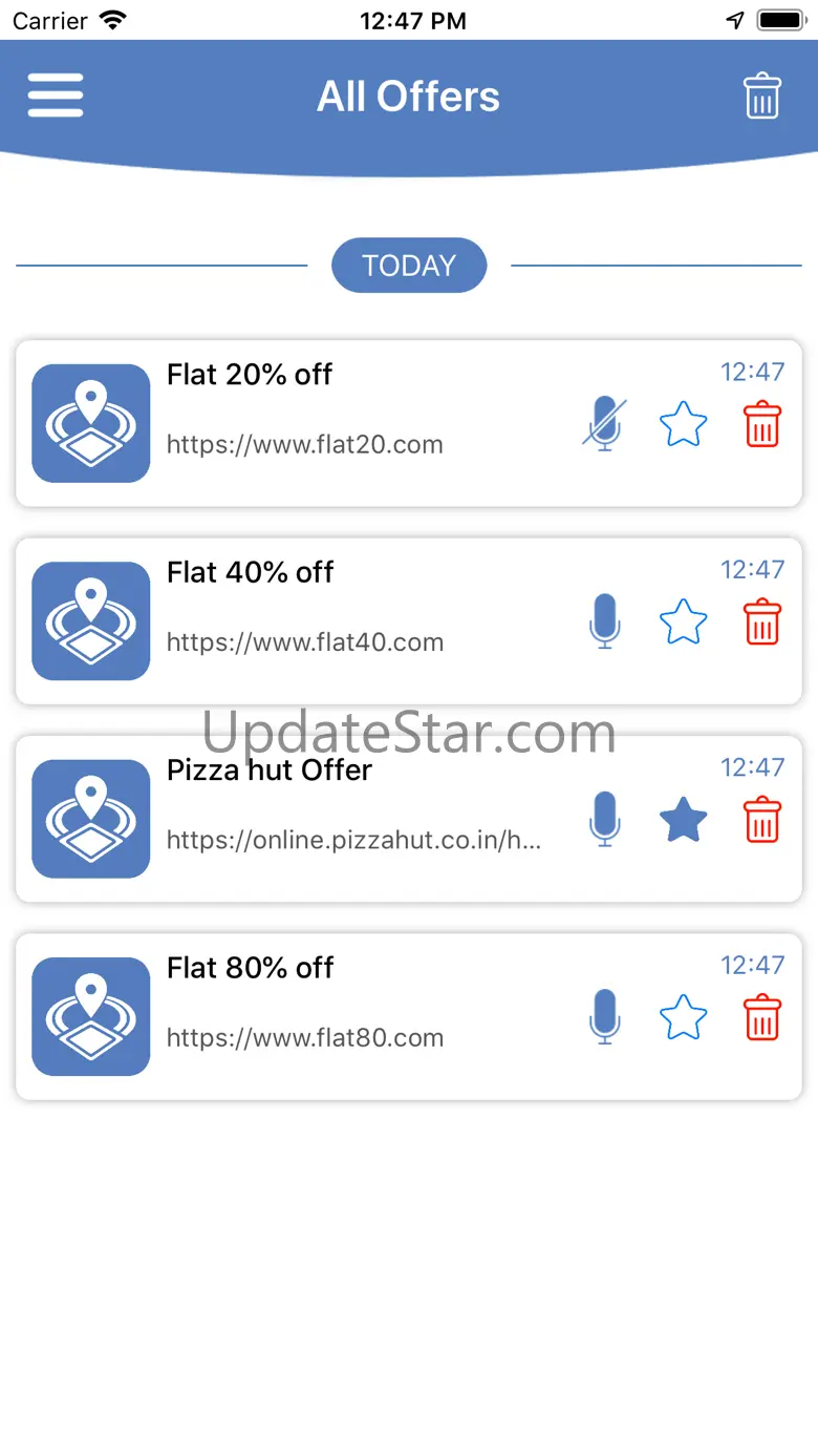 Nearby Notifications 6.0