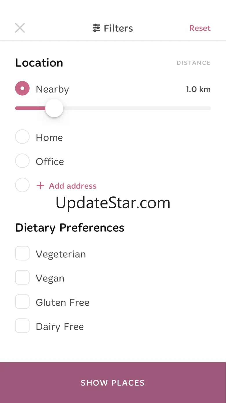 Foodprint 2.0.5