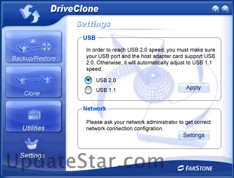 DriveClone Disk Imaging Utility 2.0