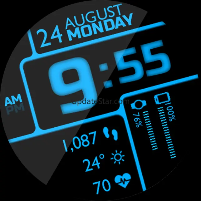 Roboxic HD Watch Face 6.2.2