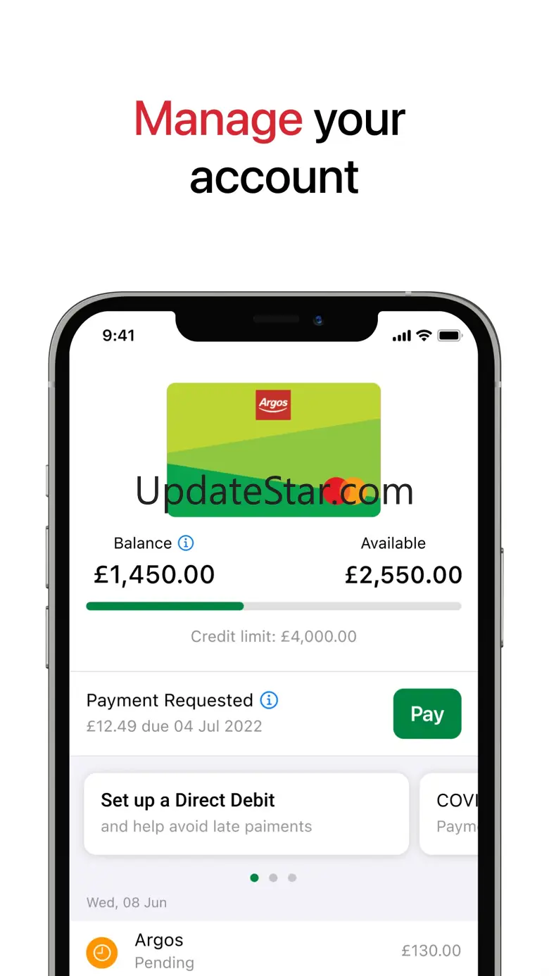 Argos Classic Credit Card 2024.49.2