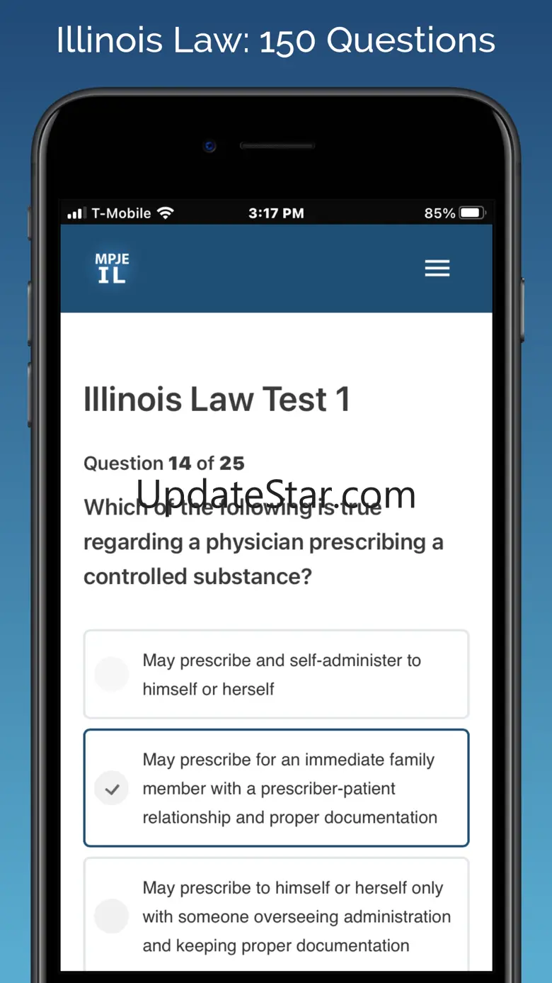 MPJE Illinois Test Prep 3.0.25