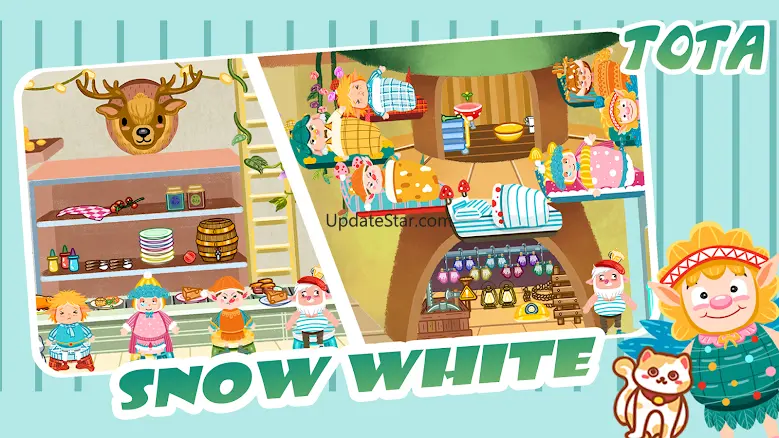 Tota Fairy Tales-Snow White 1.0
