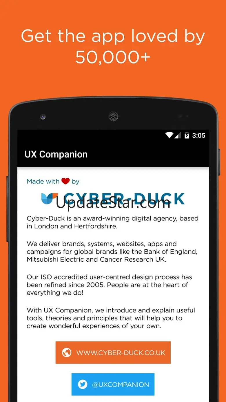 UX Companion 2.4.0