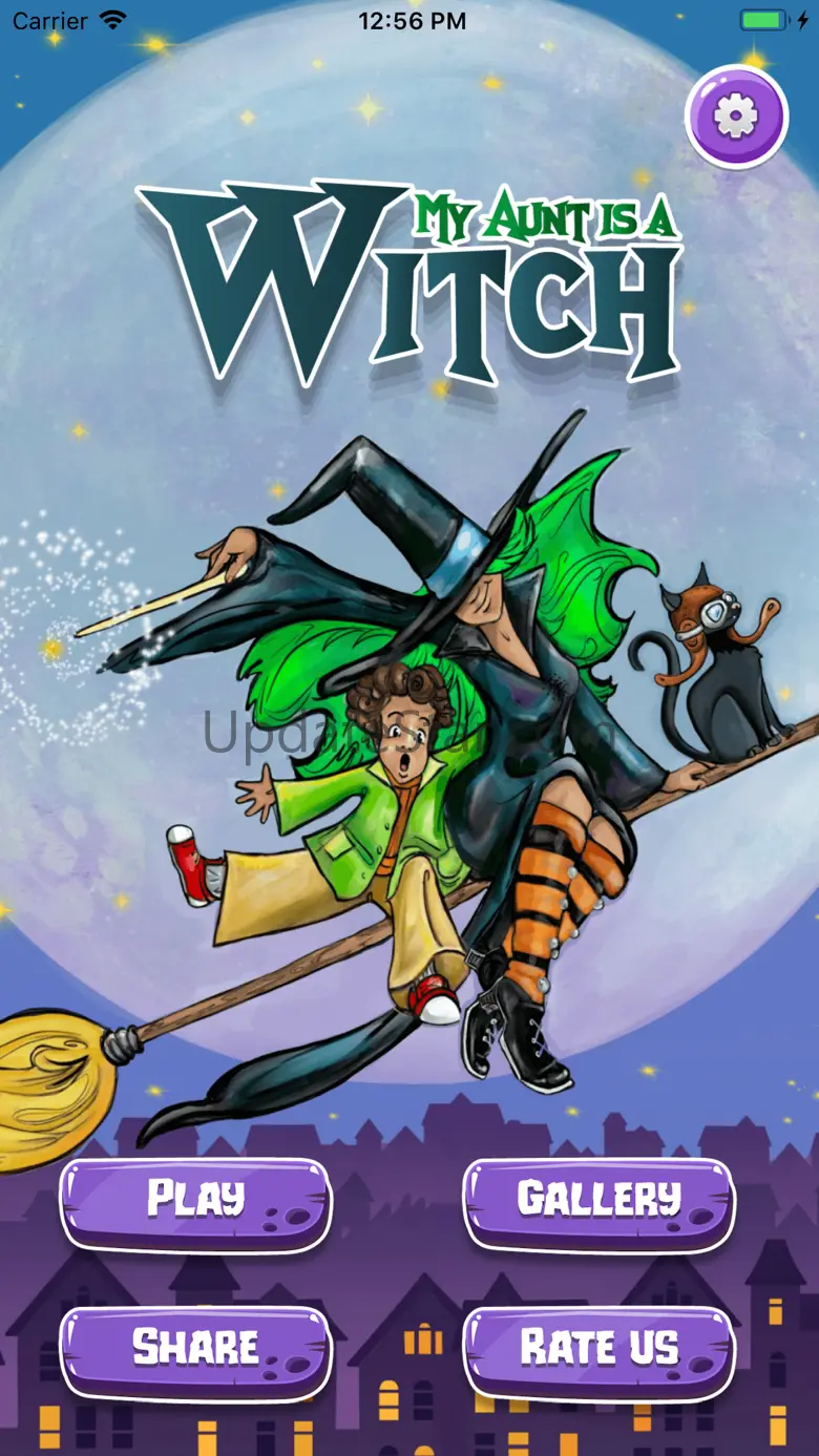 My Aunt Is A Witch 1.1