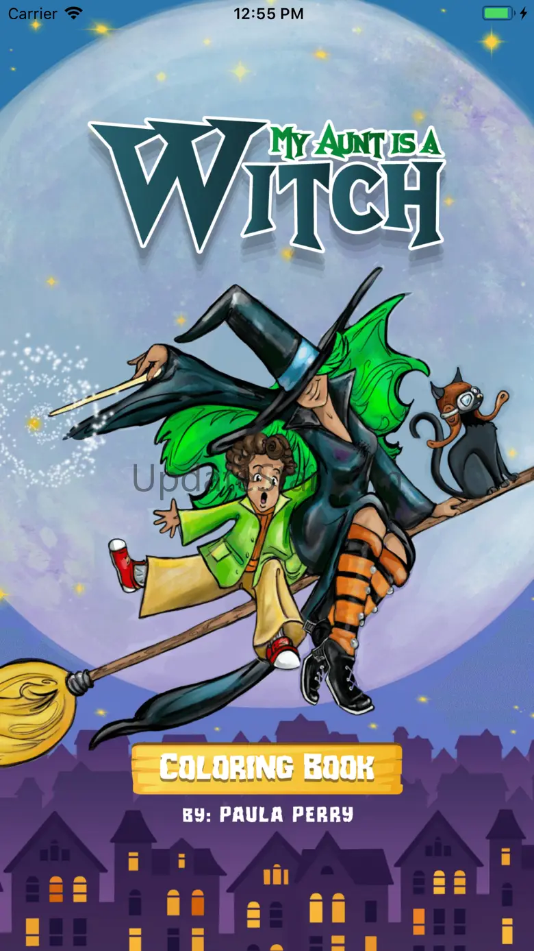 My Aunt Is A Witch 1.1