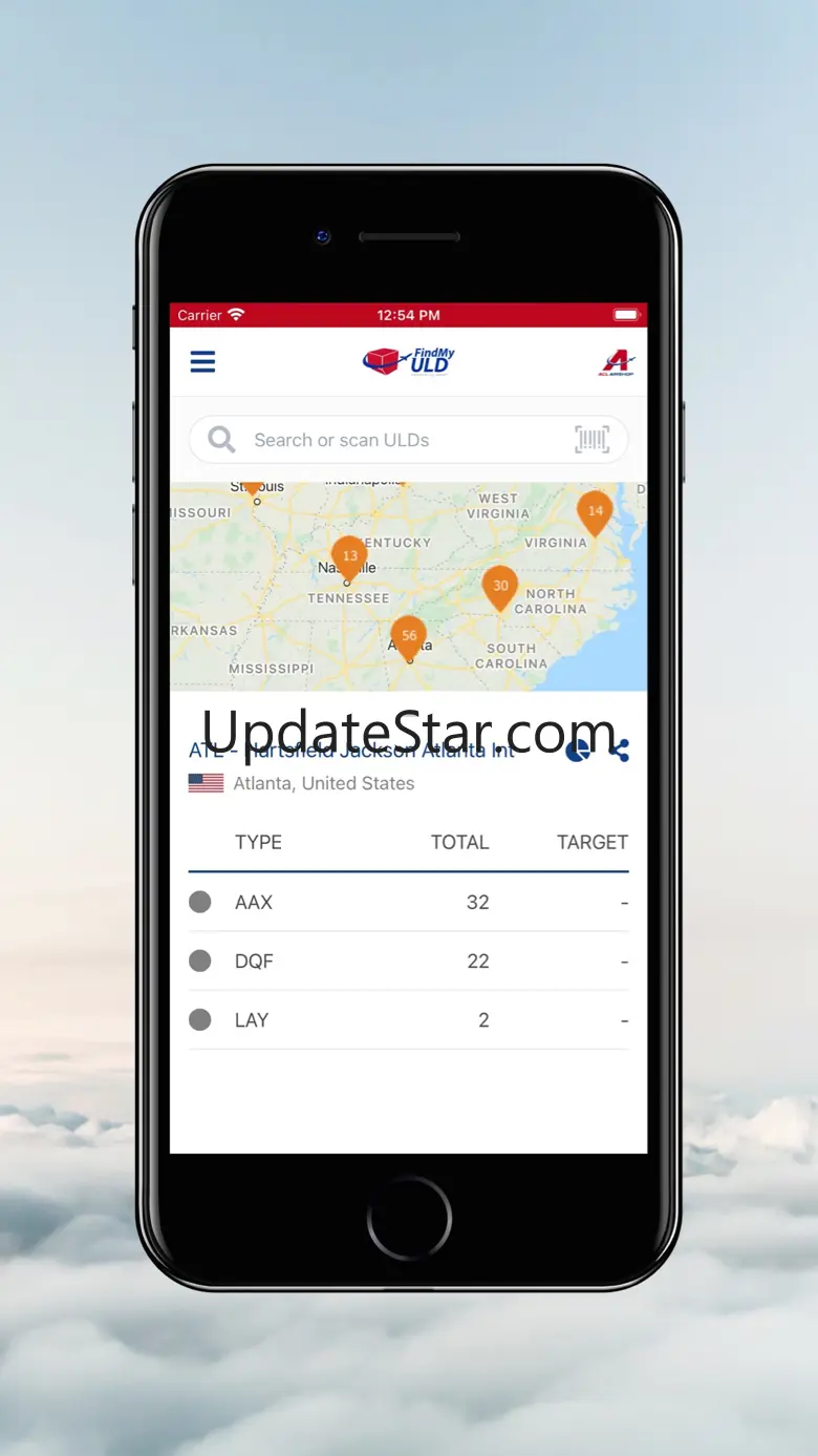 Find My ULD 1.2.5