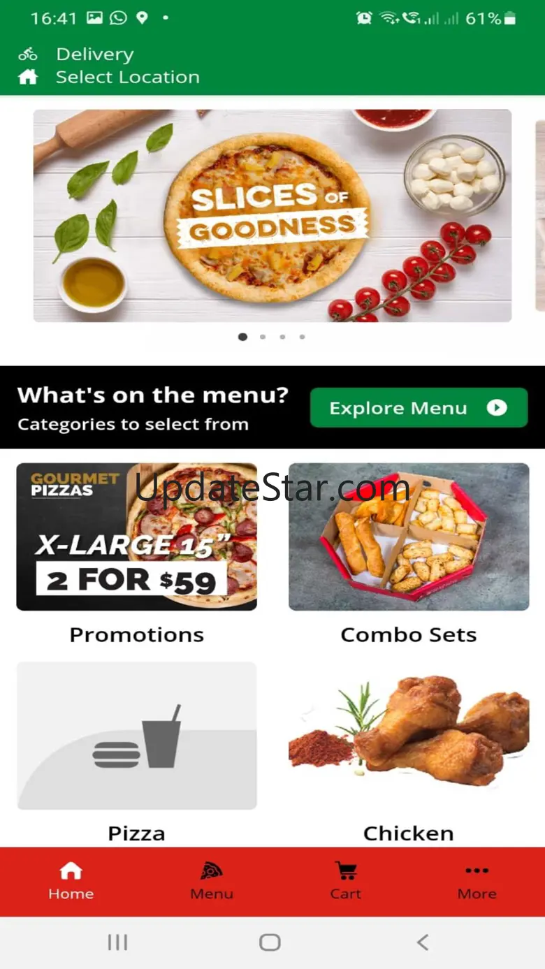 Sarpino's Pizza Singapore 5.21.0