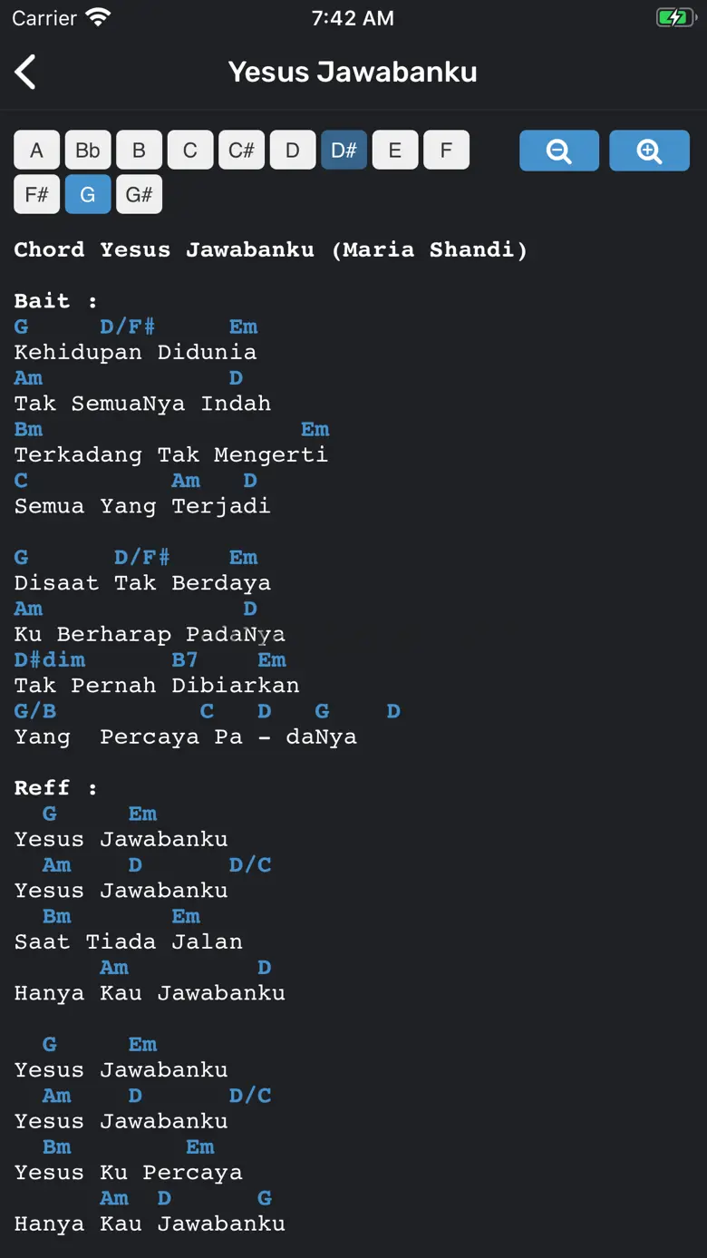 JRChord 2.7.5