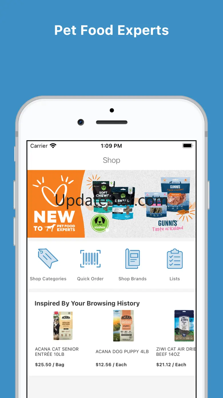 Pet Food Experts 3.2.1
