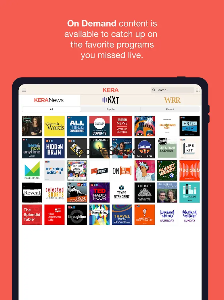 KERA Public Media App 6.2.11