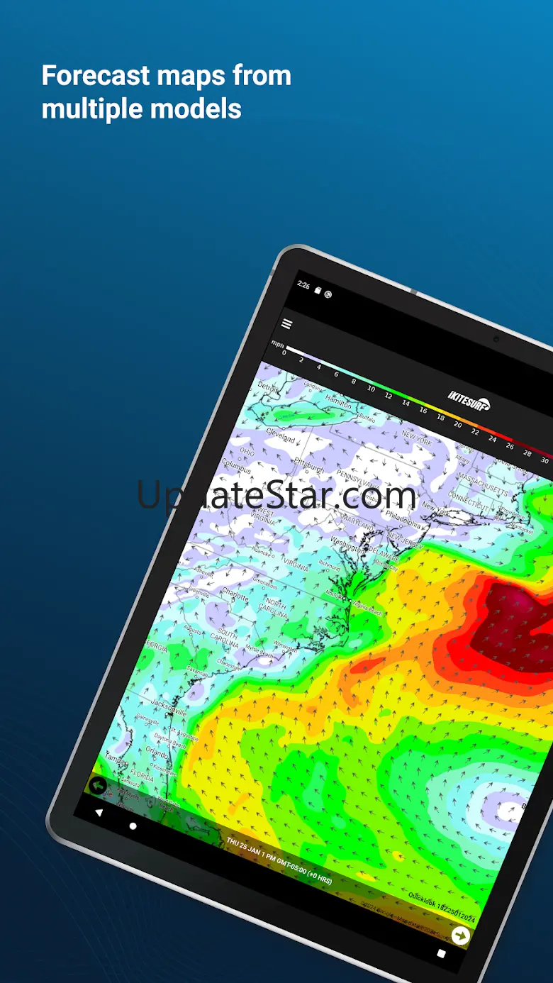 iKitesurf: Weather & Waves 6.05