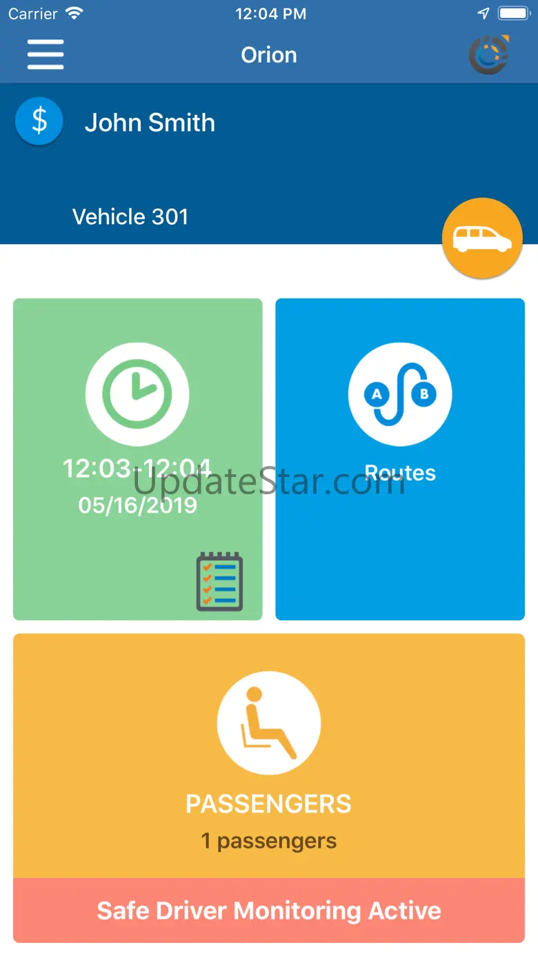 Orion Driver Connect 1.6