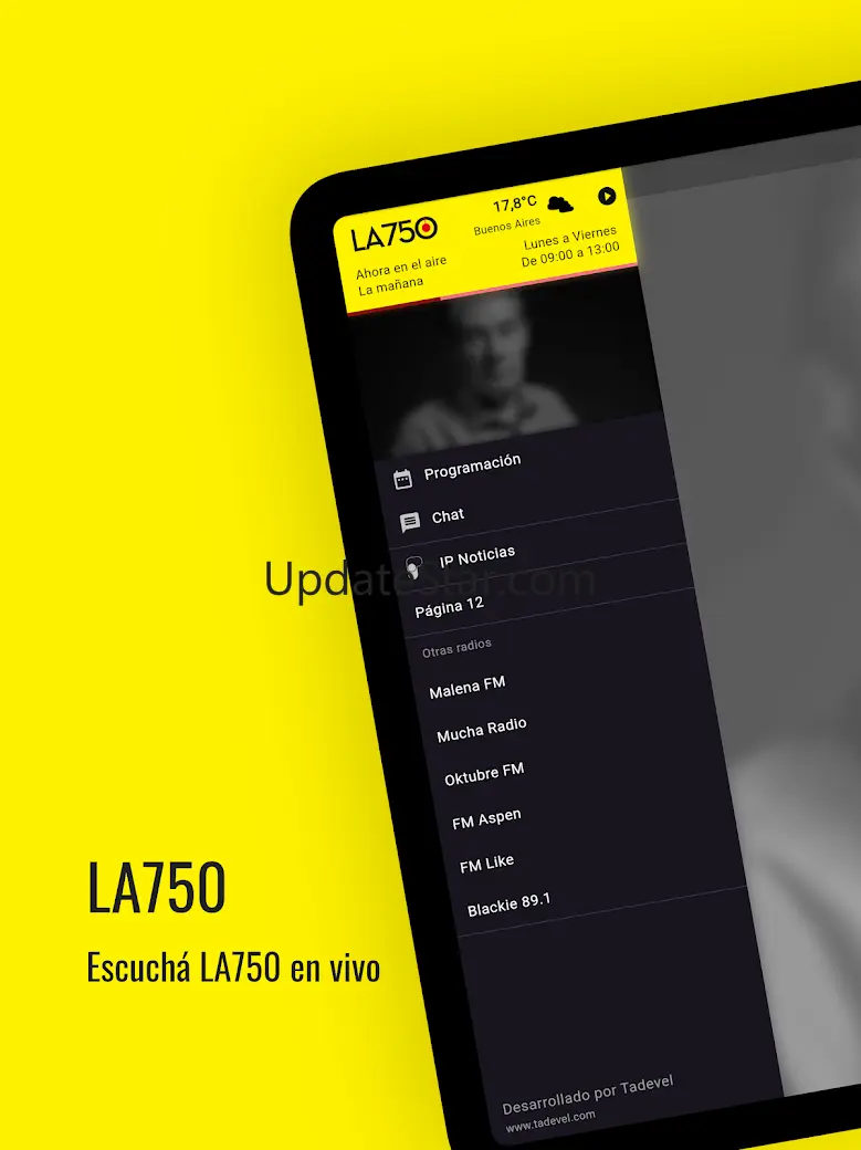 LA750 1.11.1