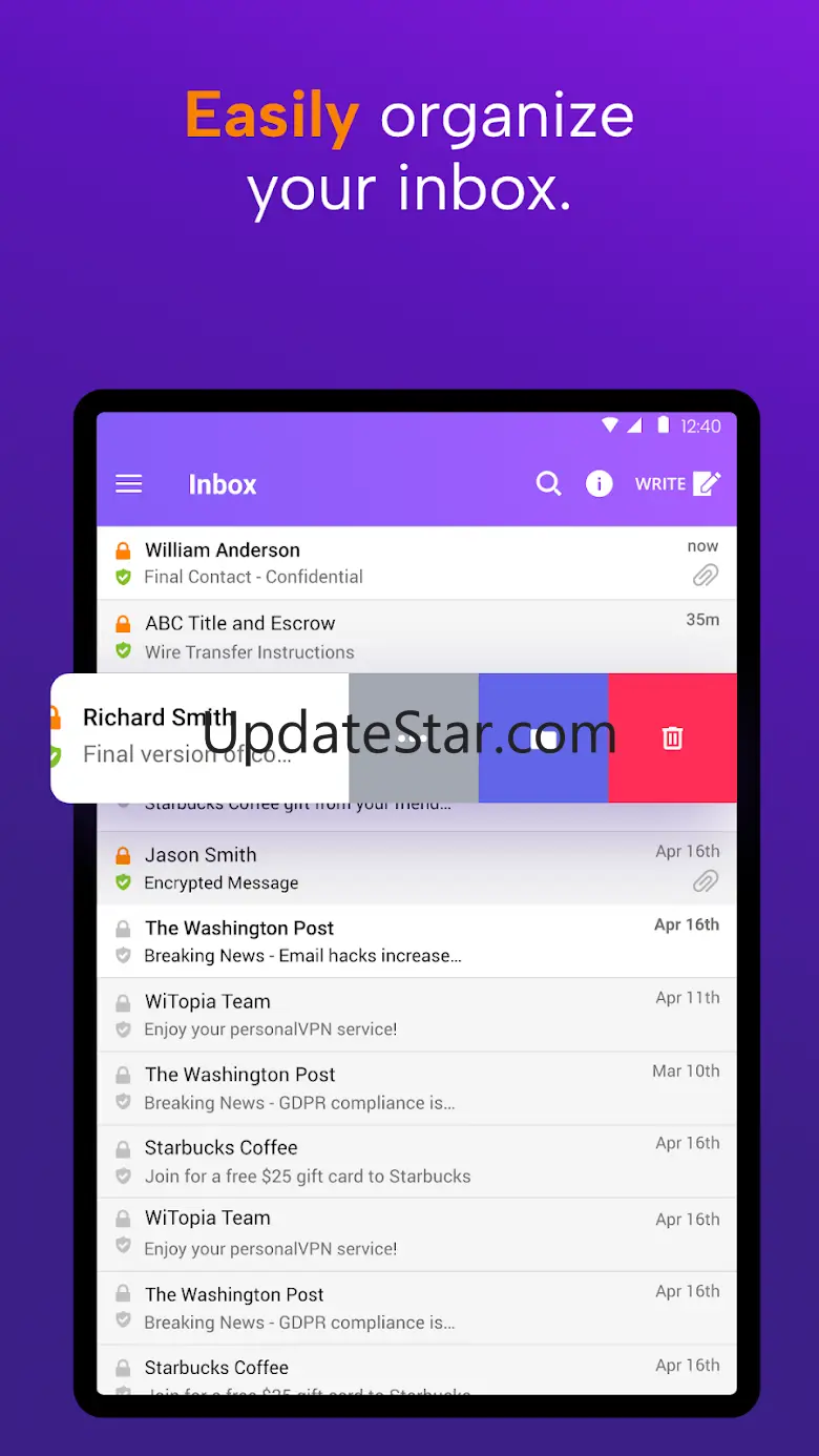 SecureMyEmail Encrypted Email 2.5.0