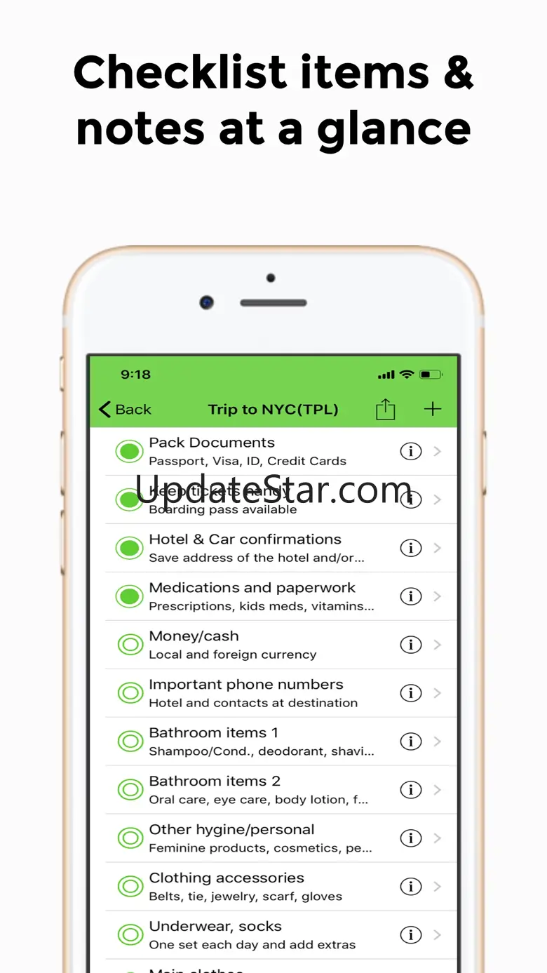 CheckScroll Checklists 1.4