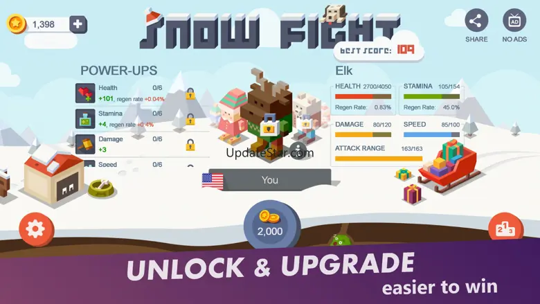 SnowFight Go: Battle Royale 3.2