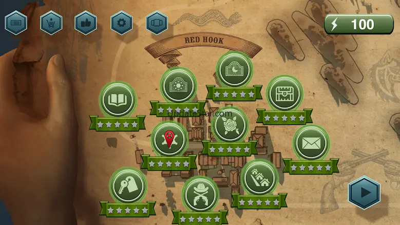 Wild West: Hidden Object Games 1.3