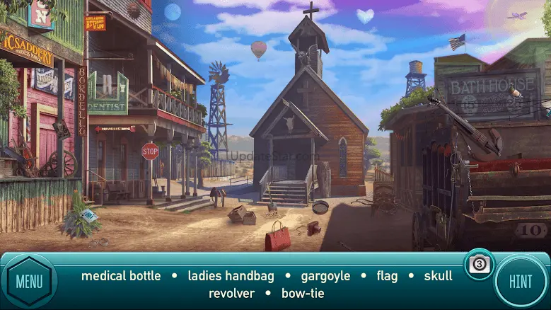 Wild West: Hidden Object Games 1.3
