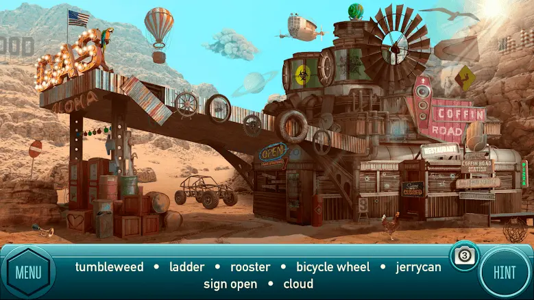 Wild West: Hidden Object Games 1.3