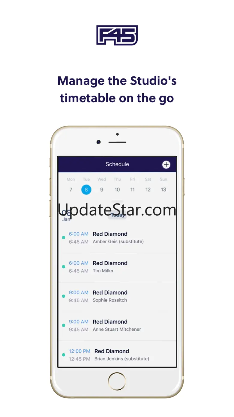 F45 Glofox Pro 1.2.3