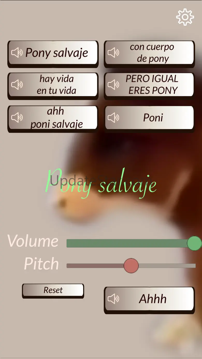 Pony Salvaje 1.0