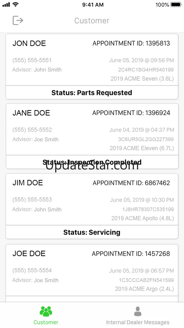 Dealer Messenger 1.0.5
