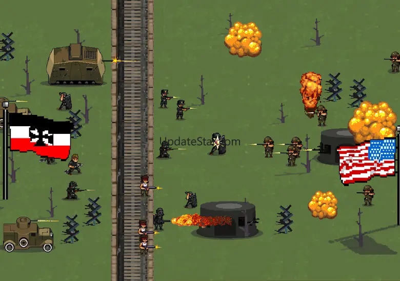 World War Battle 1917: Pixel 1.3