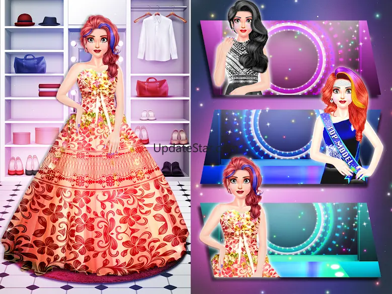 Star Model Fashion Legacy Game 1.4