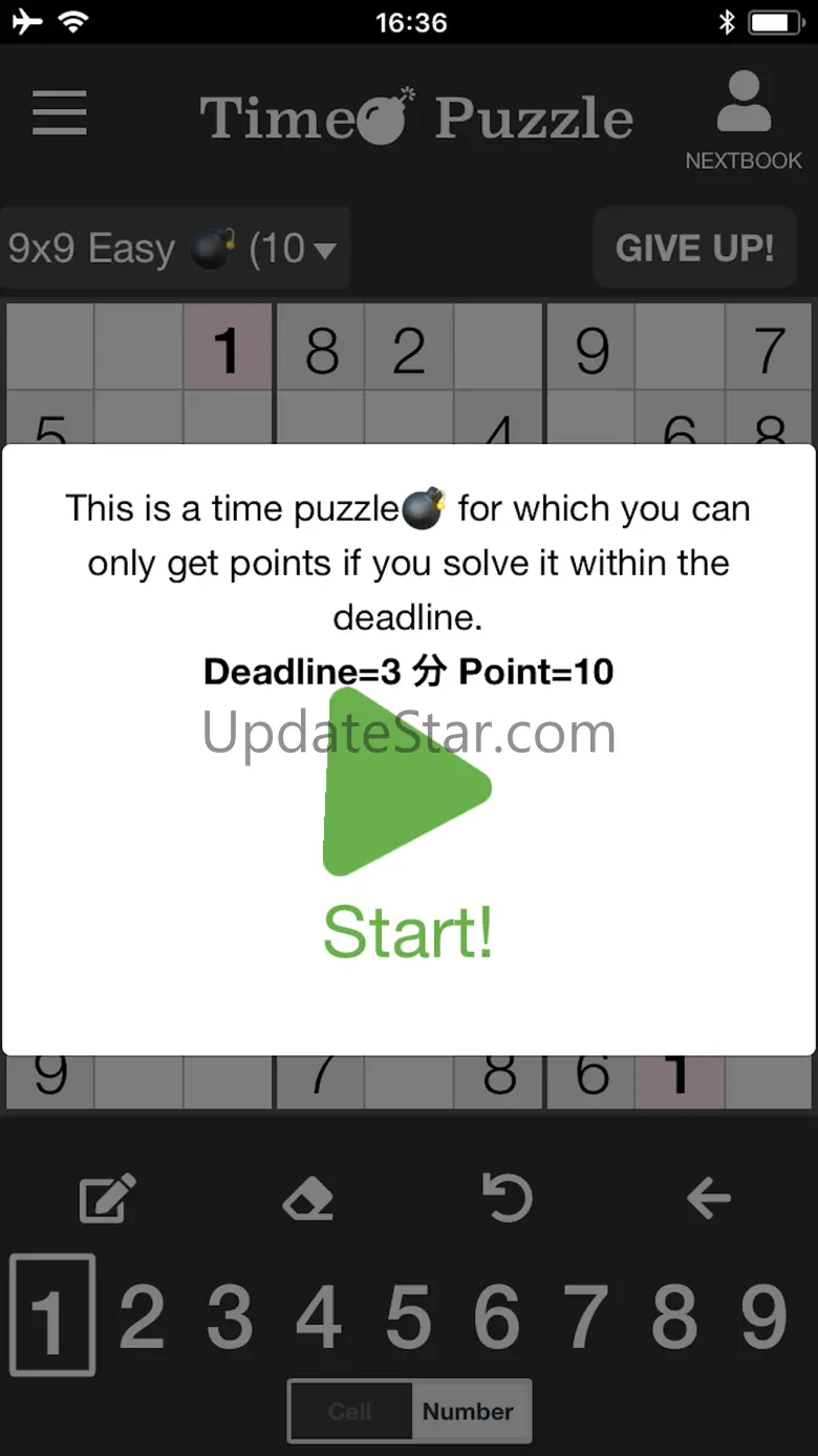 Sudoku Time Attack 1.1