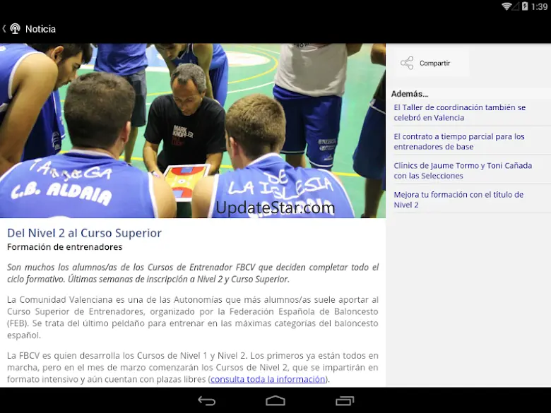 App Oficial - FBCV 1.0.25
