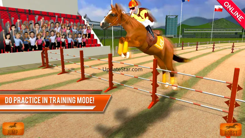 Real Horse Racing Online 1.1