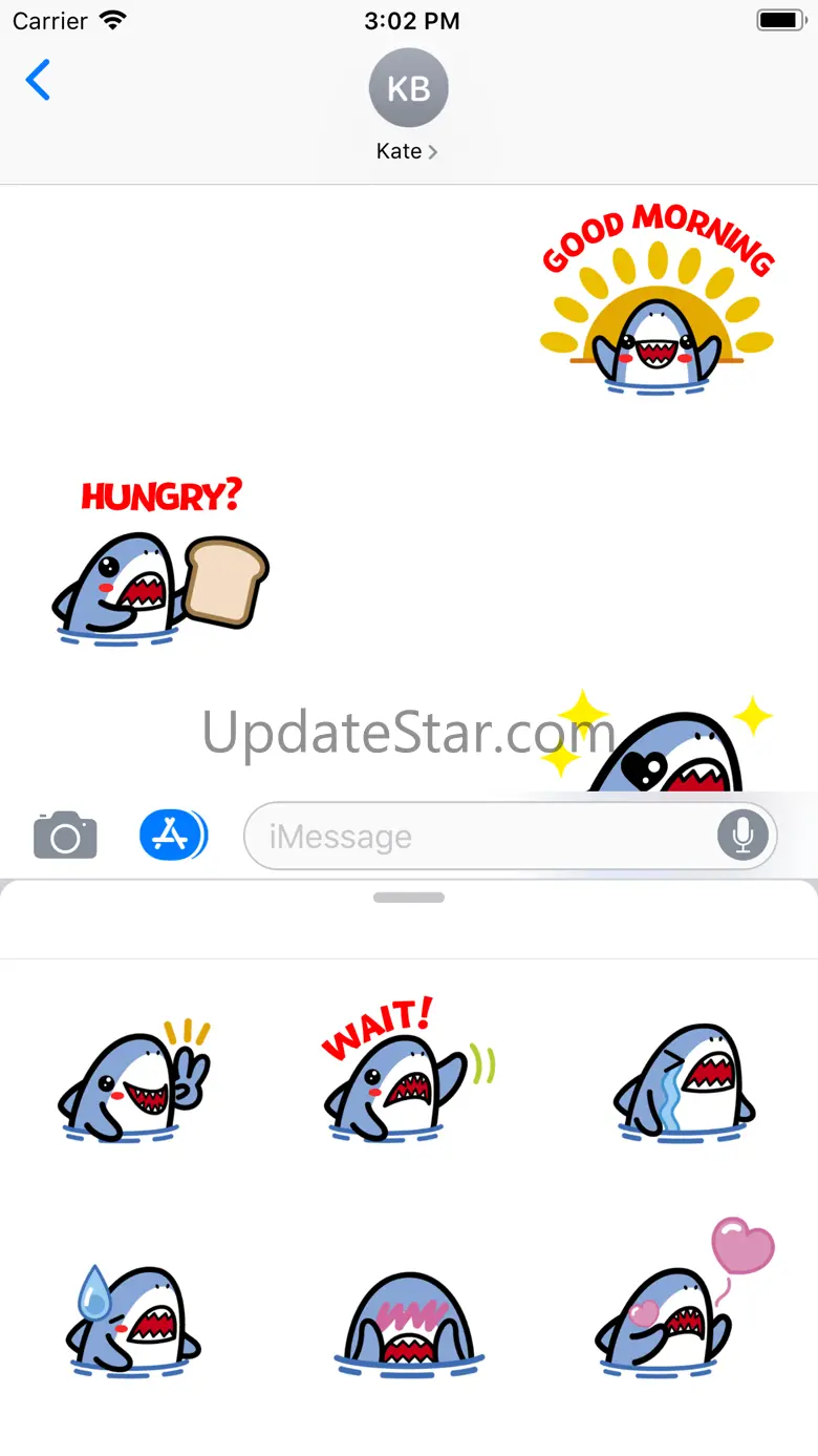 Shark Doo Doo: Sticker App 1.0