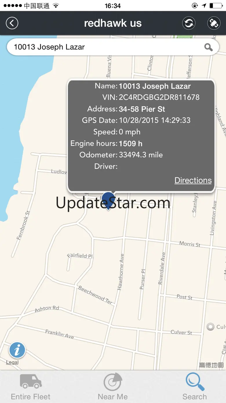 Fleet Location for Geotab 1.0