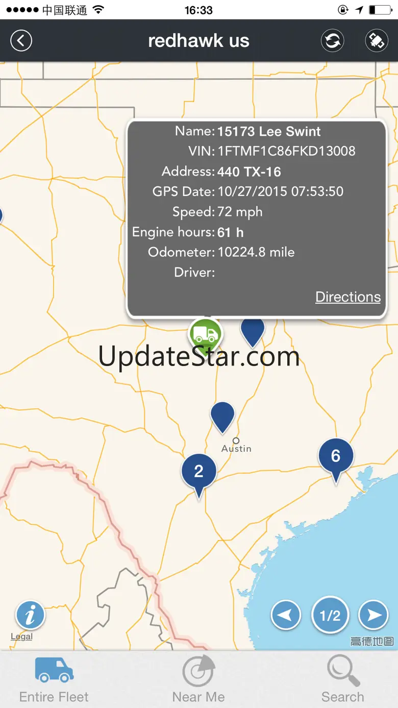 Fleet Location for Geotab 1.0