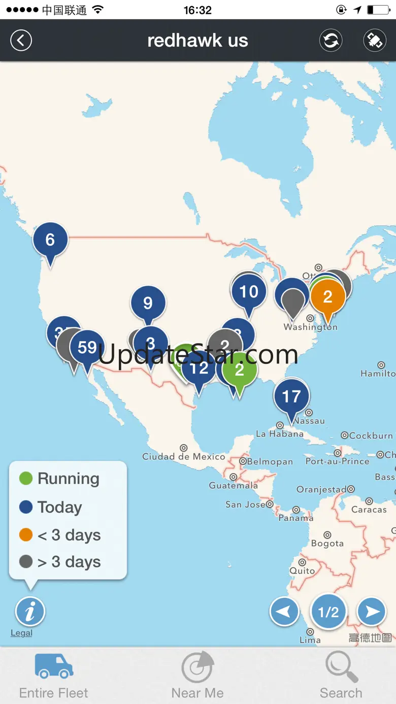 Fleet Location for Geotab 1.0