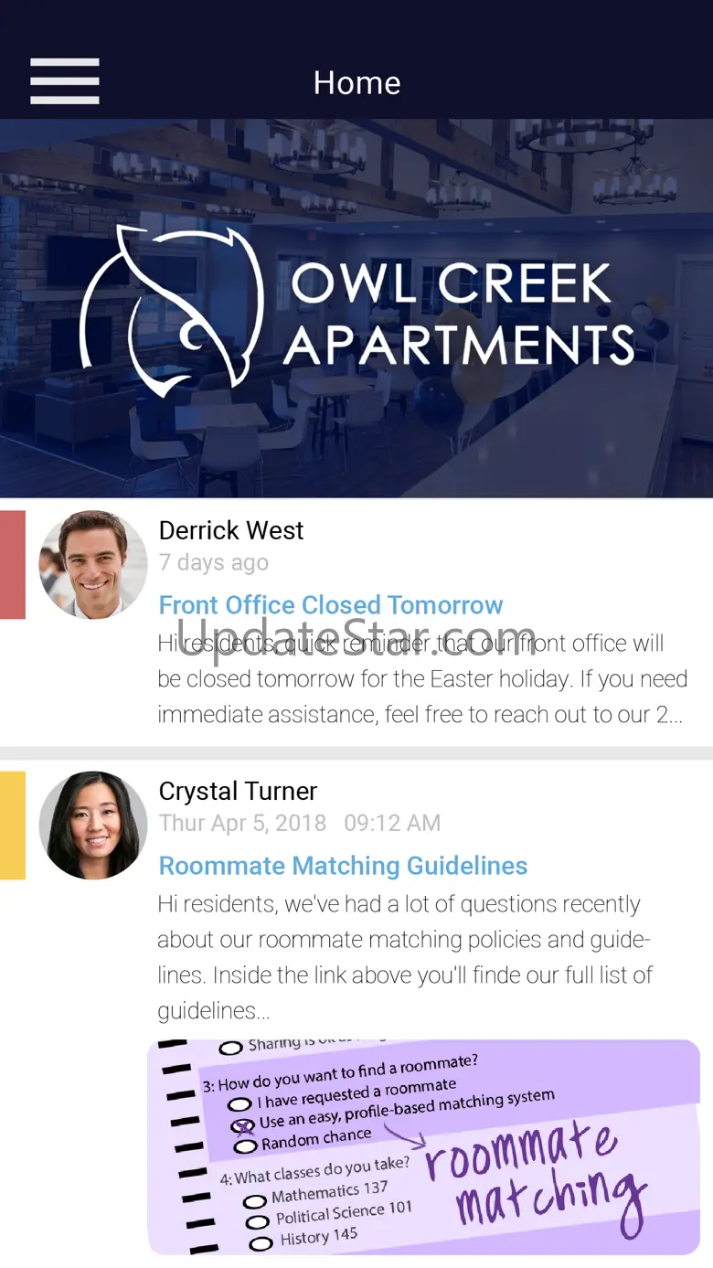 Owl Creek Apartments 2.8.3