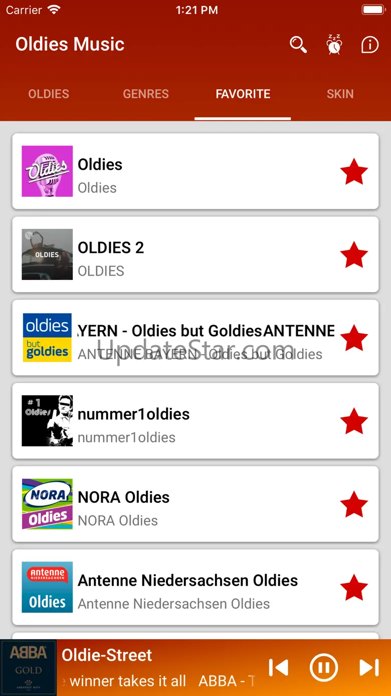 Oldies Music Radio App 1.0